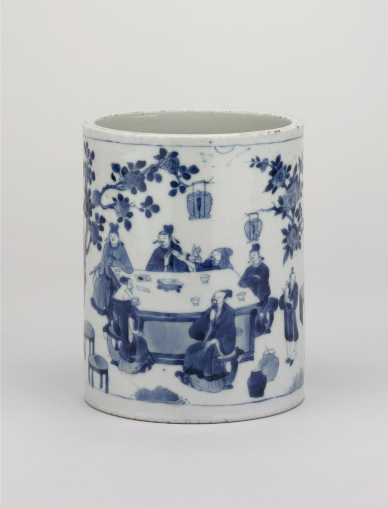 图片[1]-brush-pot BM-Franks.147-China Archive